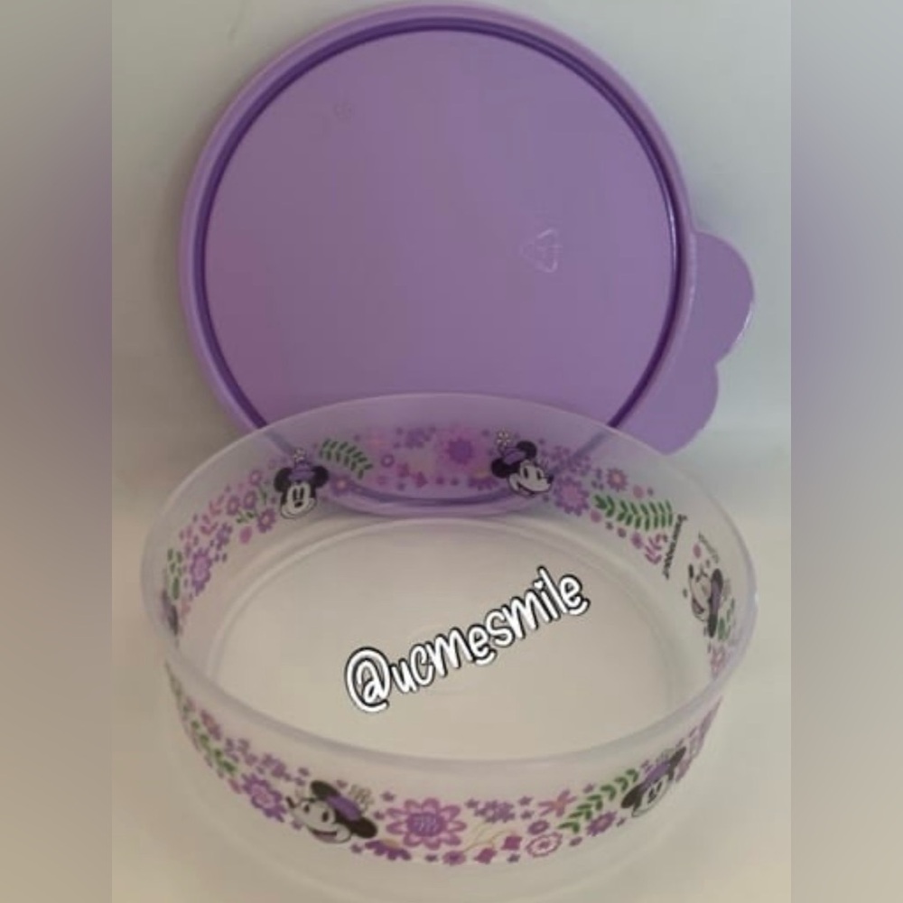 Tupperware Minnie Mouse “ Grow Gently” Lunch Set - Picture 4 of 6